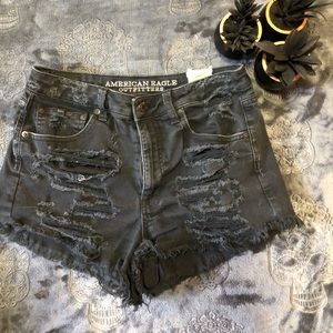 American Eagle Vintage High Rise Festival Short